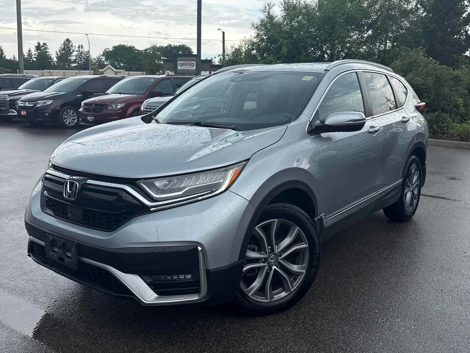 2021 Honda CR-V