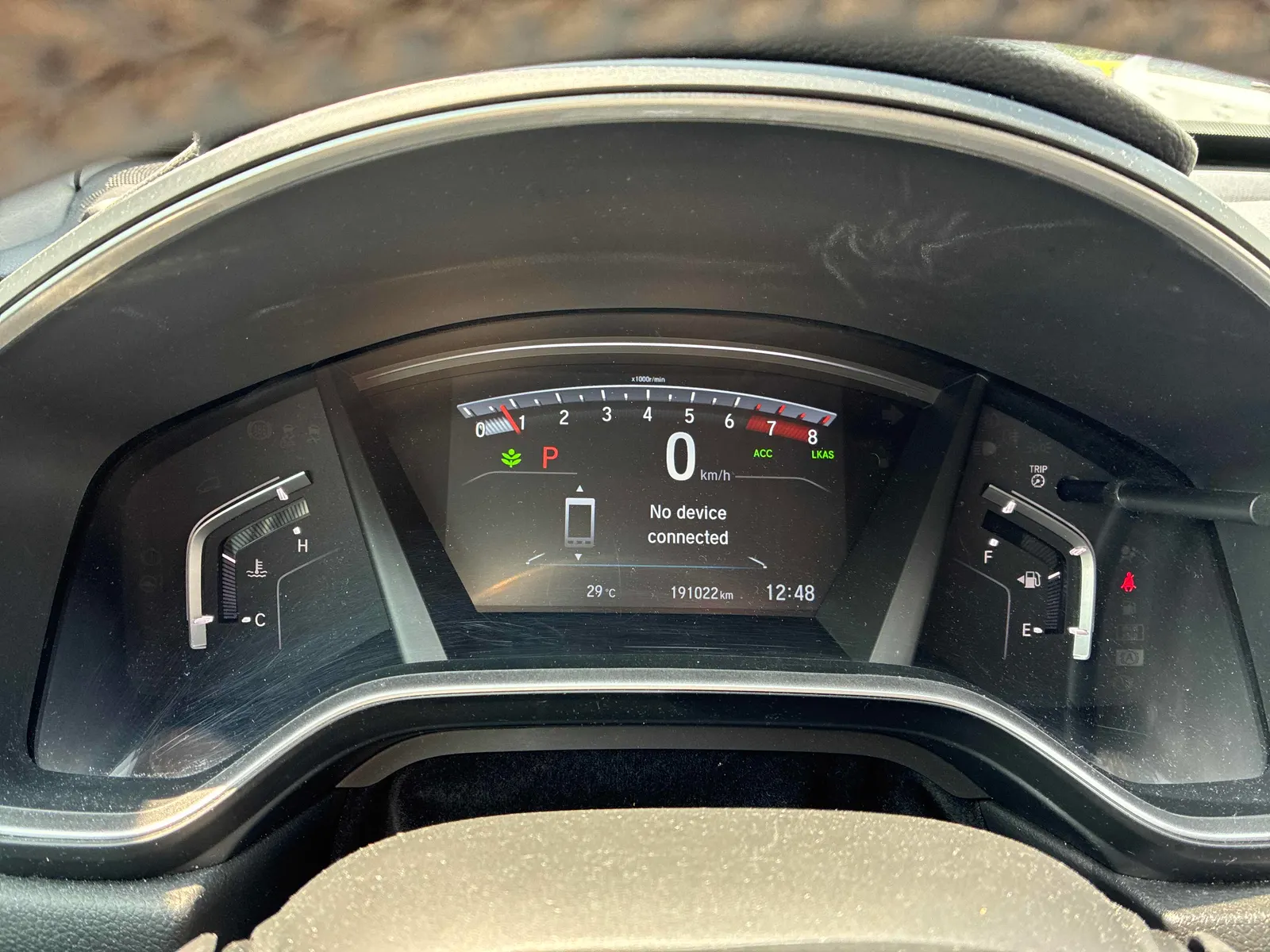Dashboard