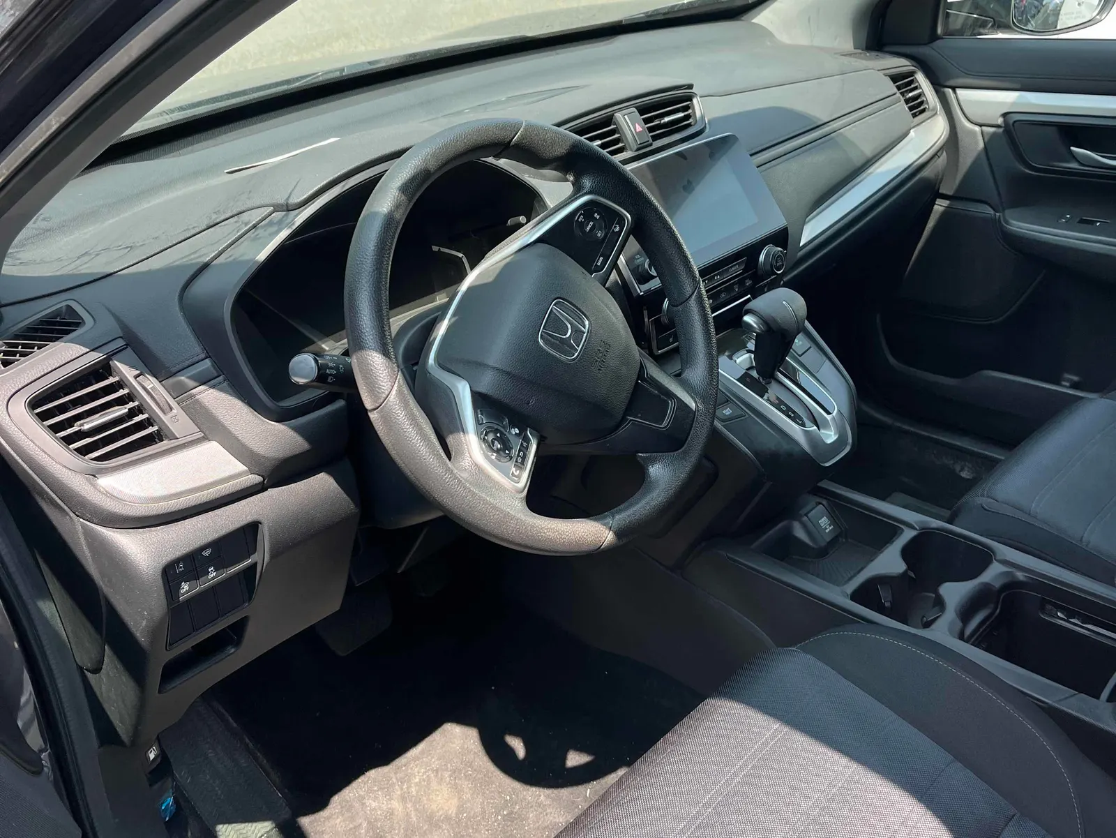 Interior driver side