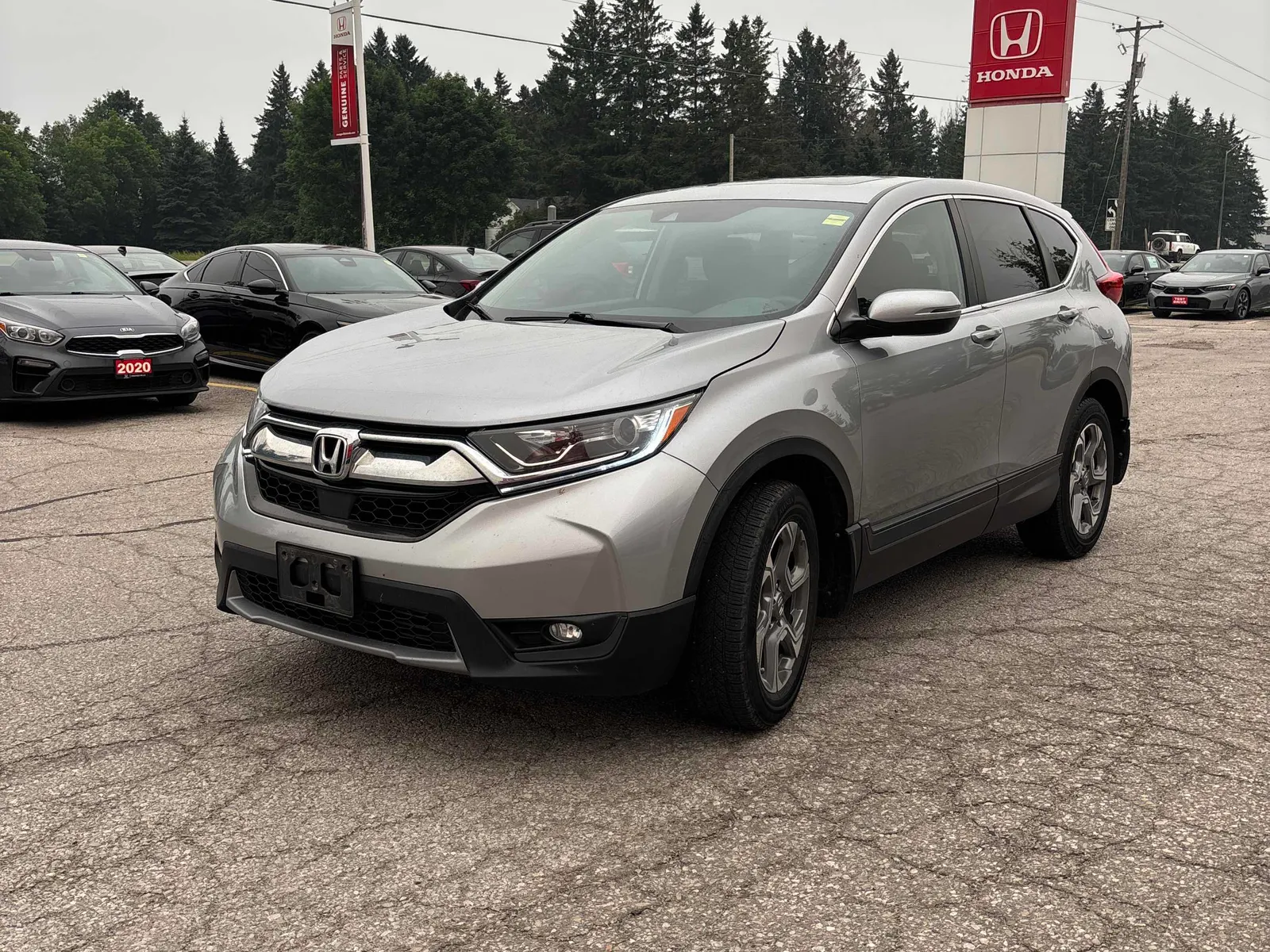 2019 Honda CR-V