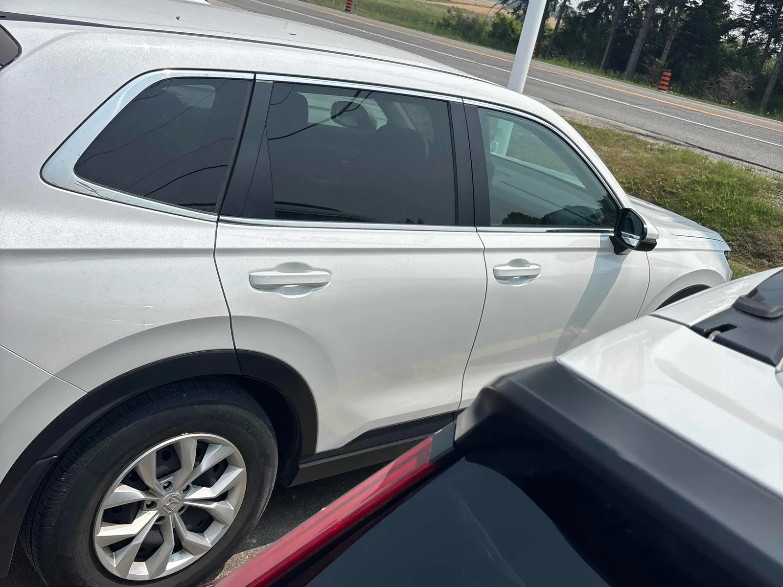Passenger side