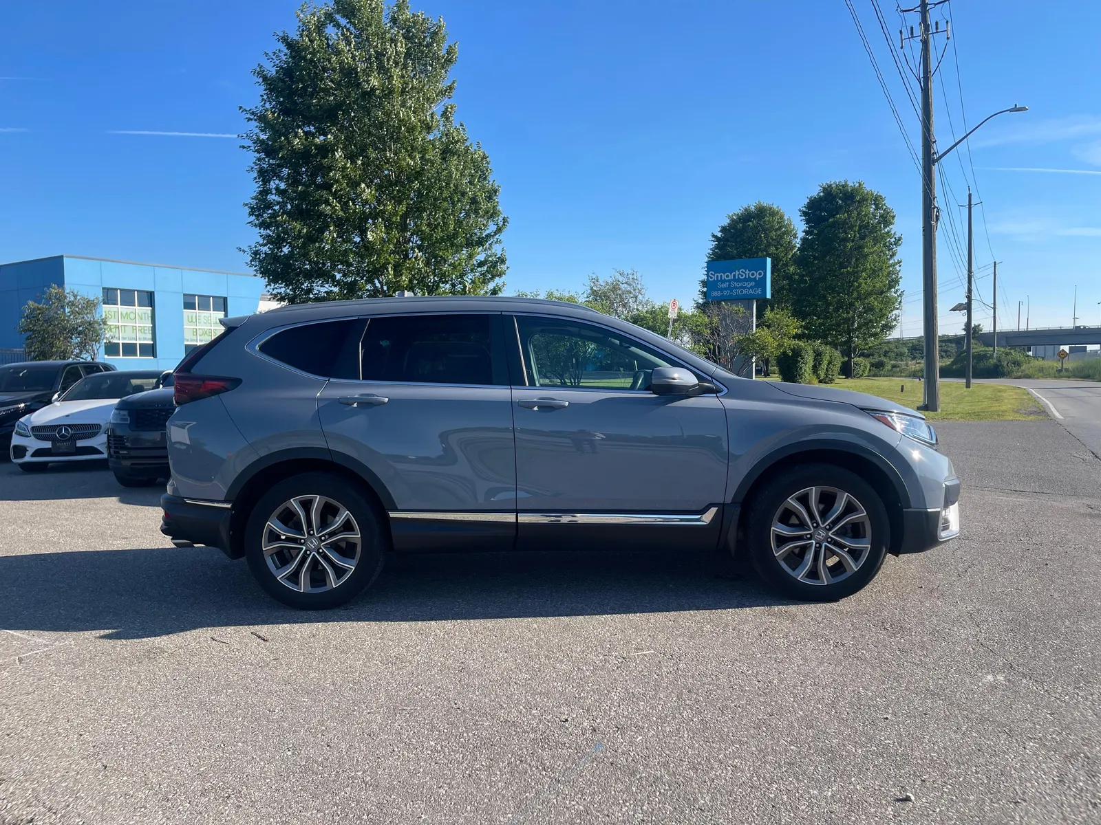 Passenger side