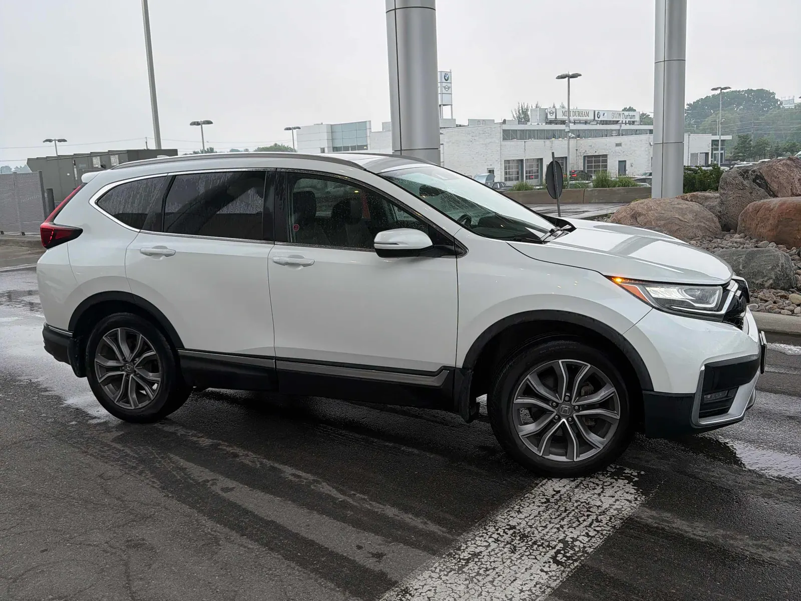 Passenger side