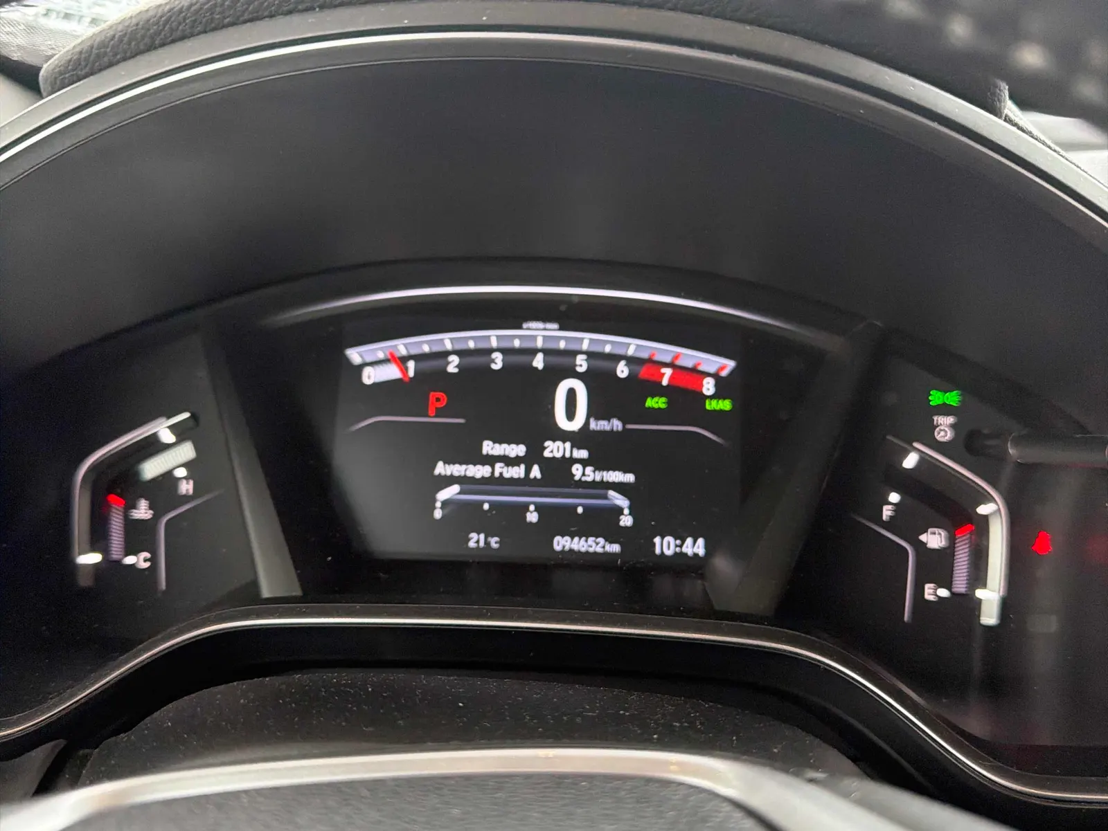 Dashboard