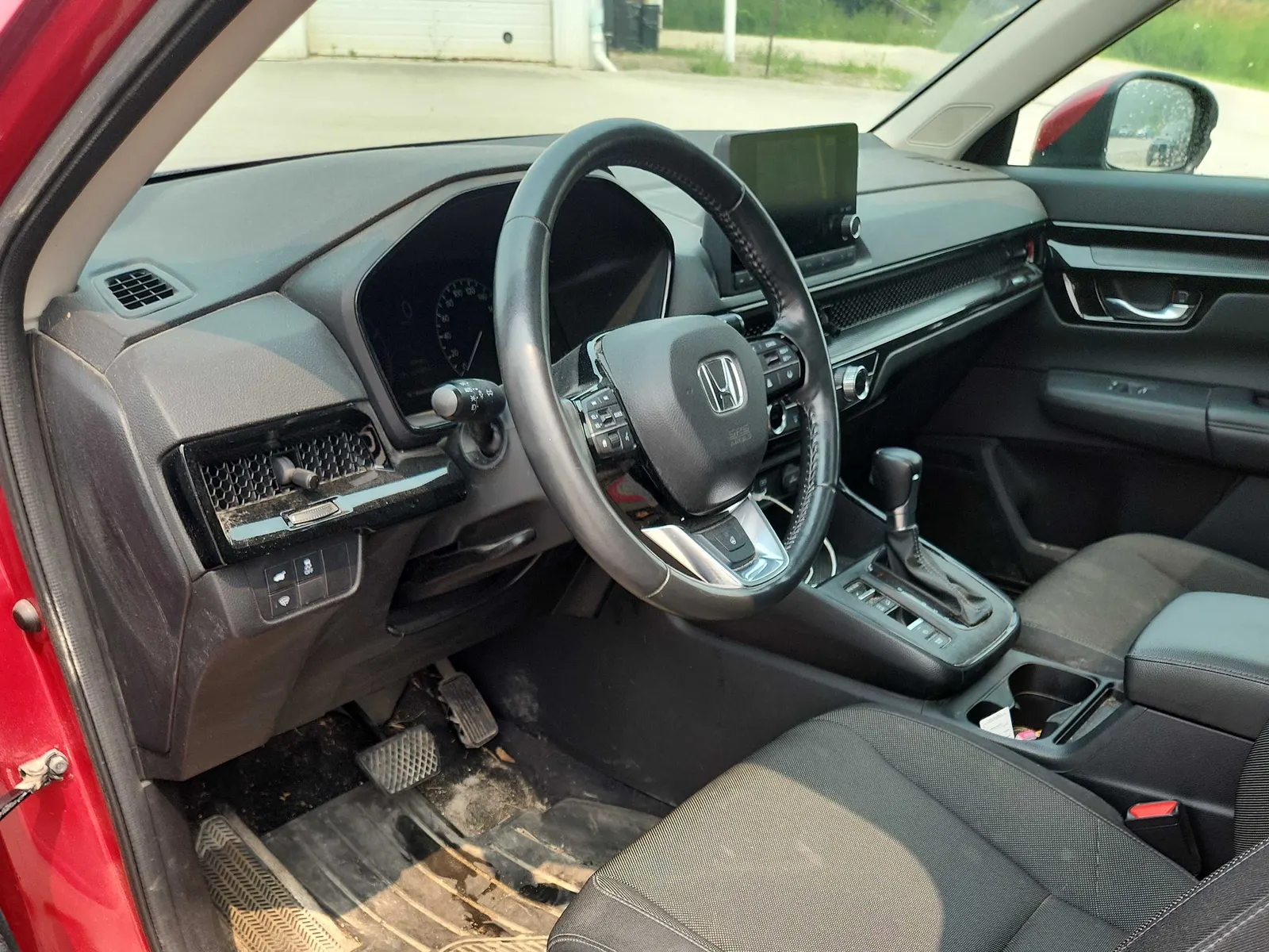 Interior driver side