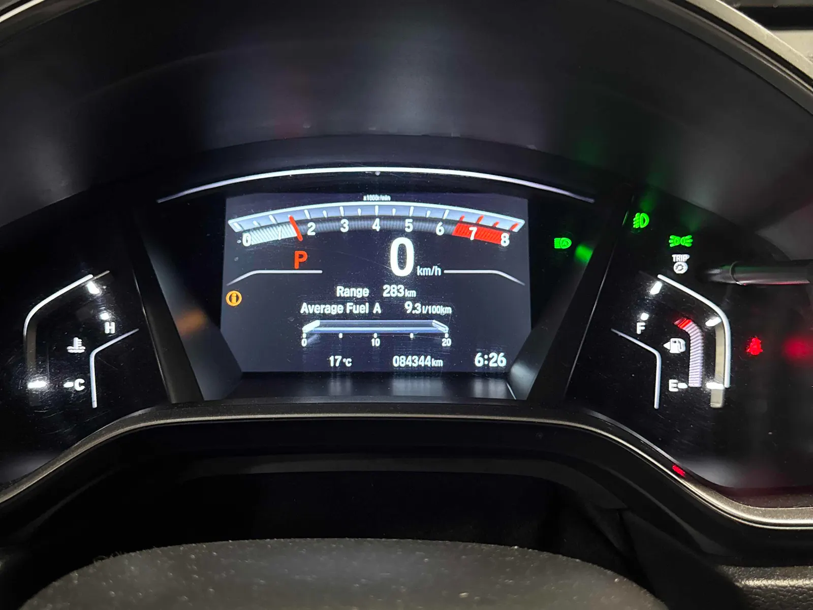 Dashboard