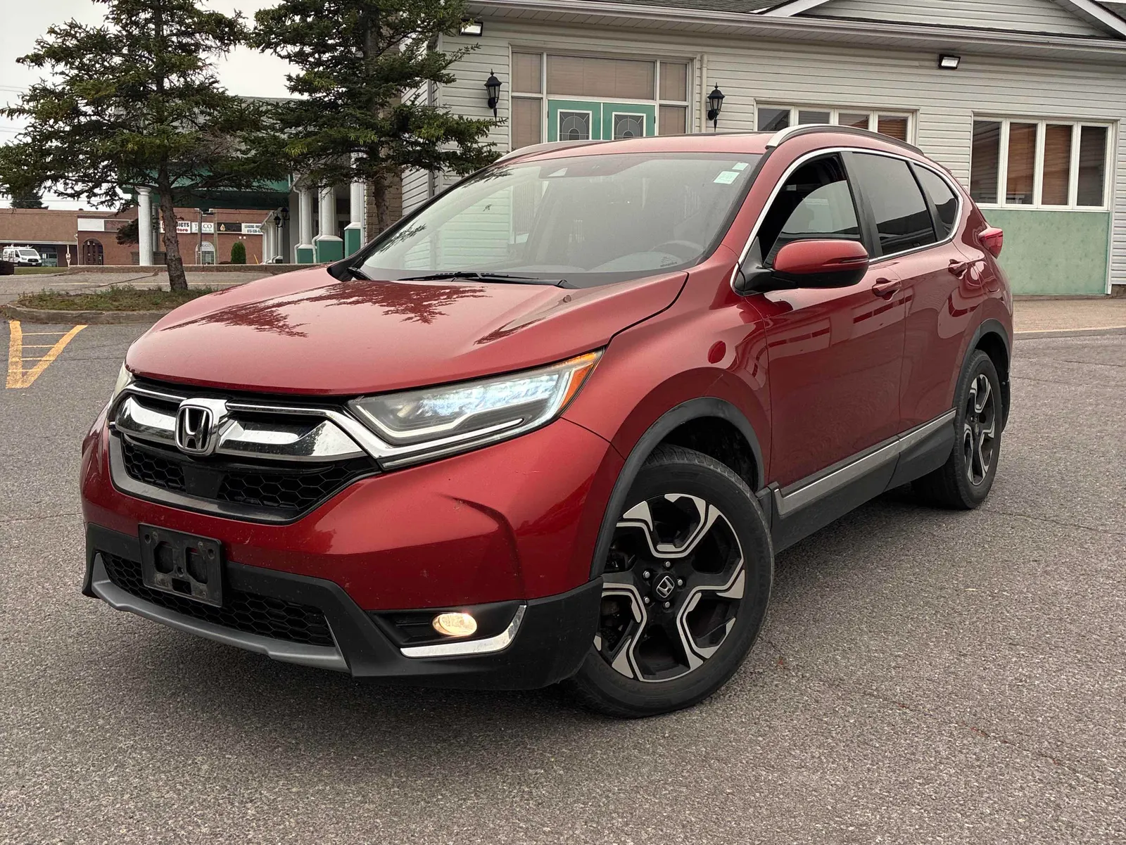 2017 Honda CR-V