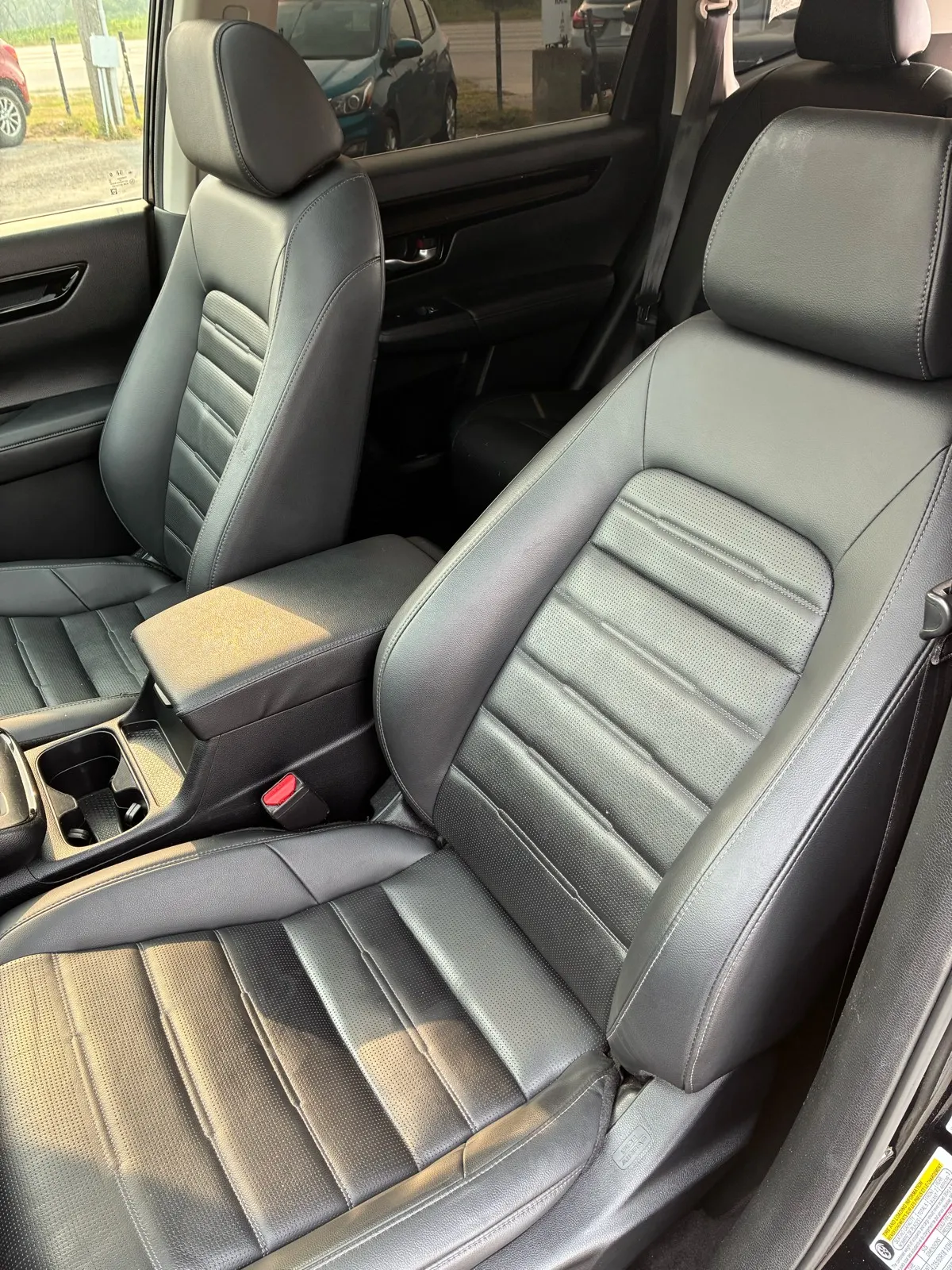 Interior driver side