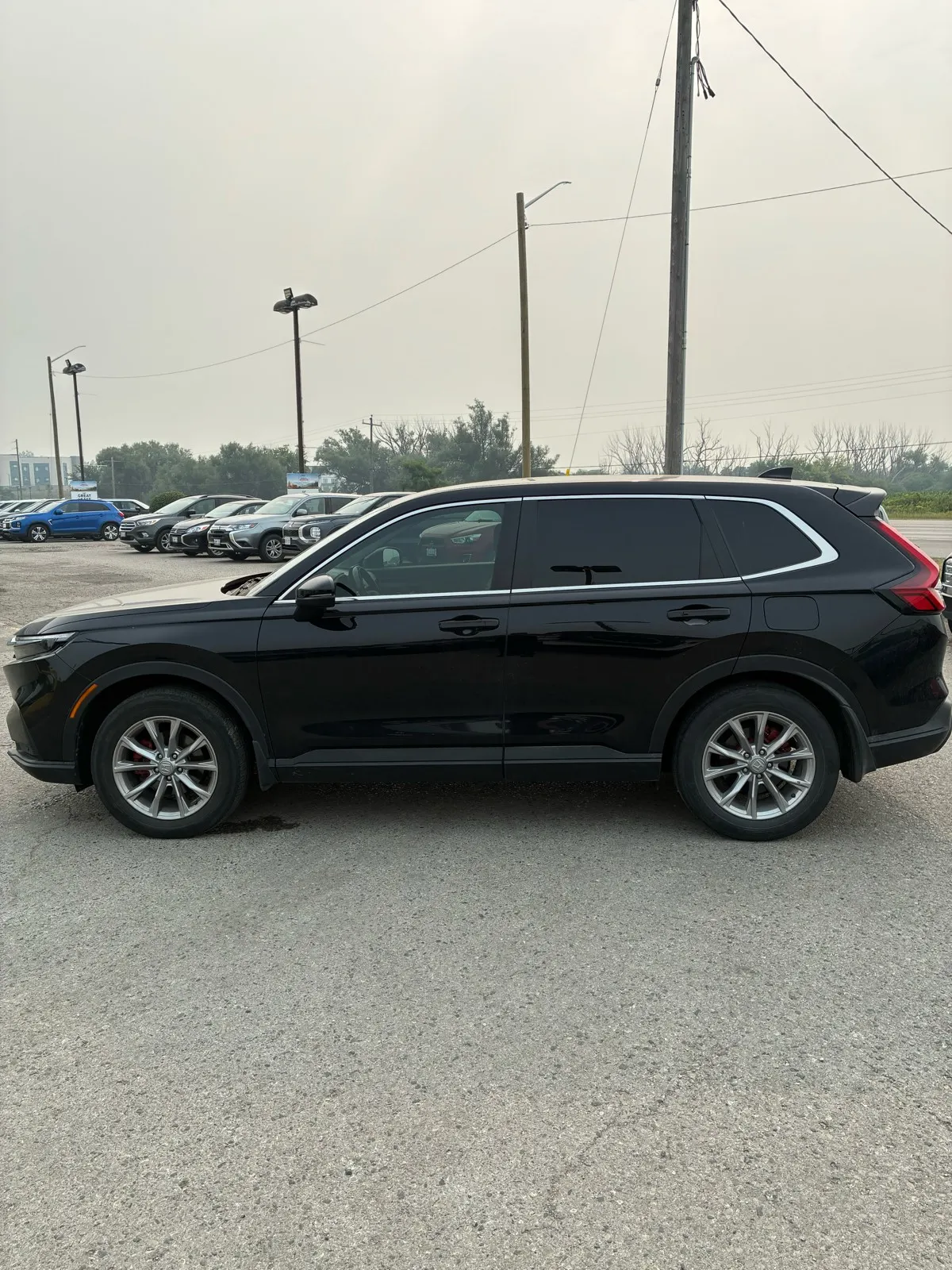 Driver side