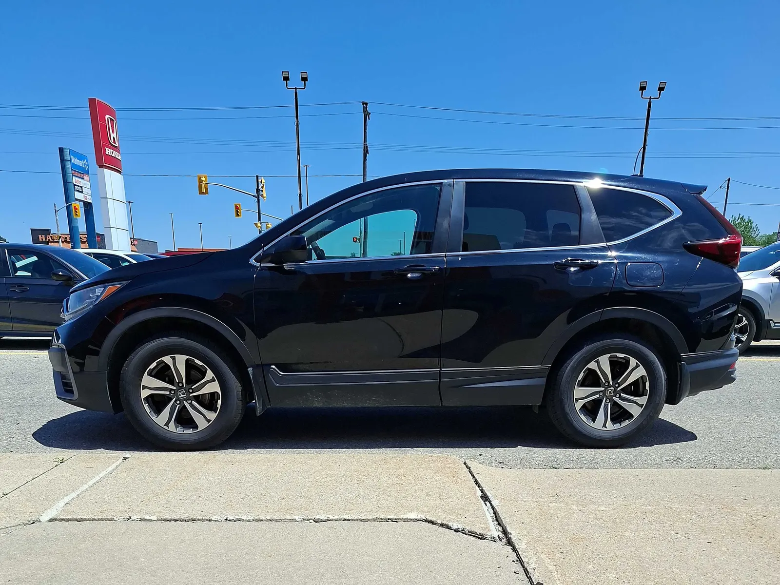 Driver side