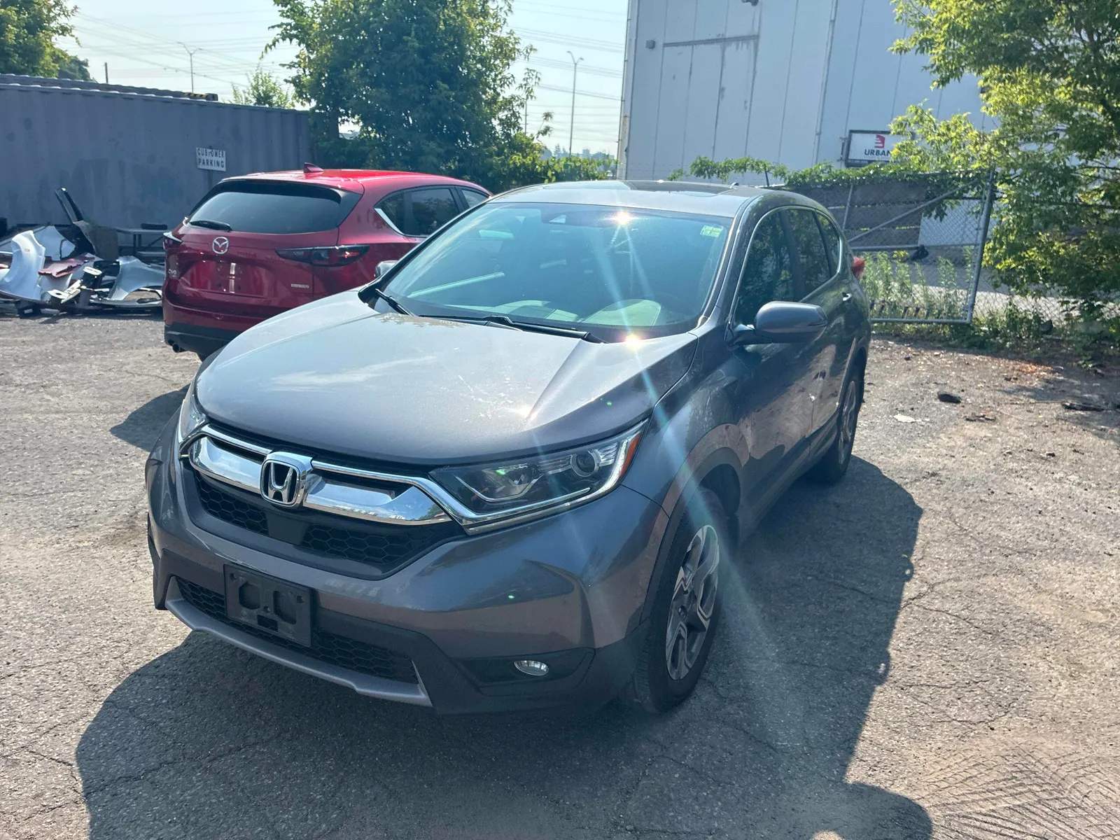 2018 Honda CR-V