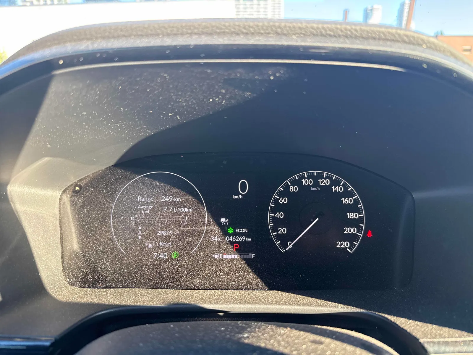 Dashboard