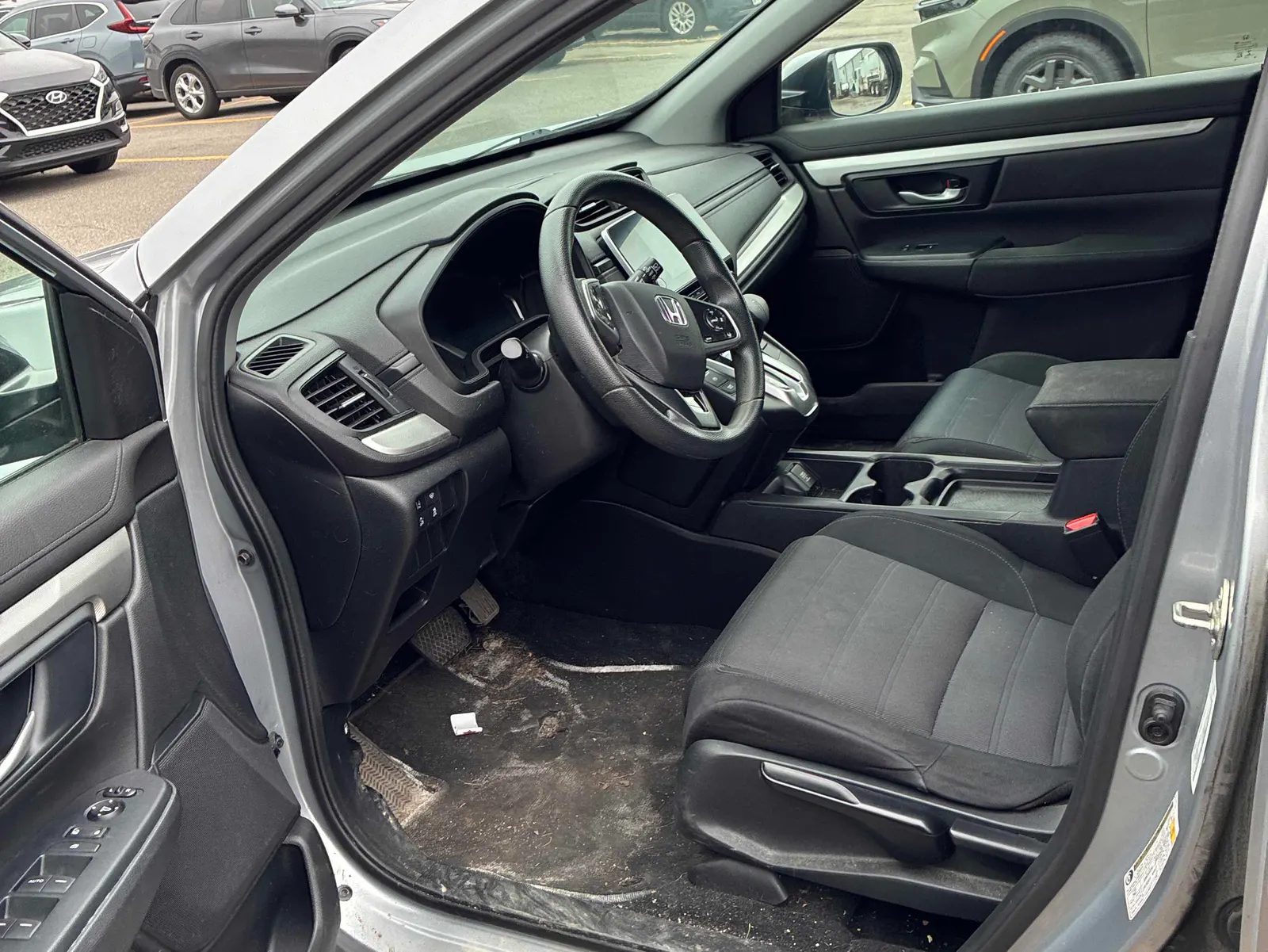 Interior driver side