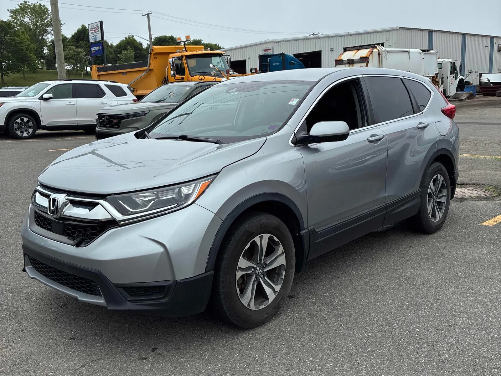 2019 Honda CR-V