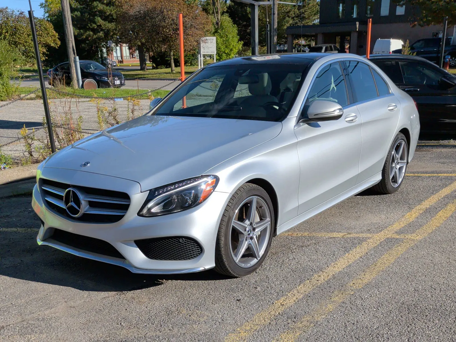 2017 Mercedes-Benz C-Class