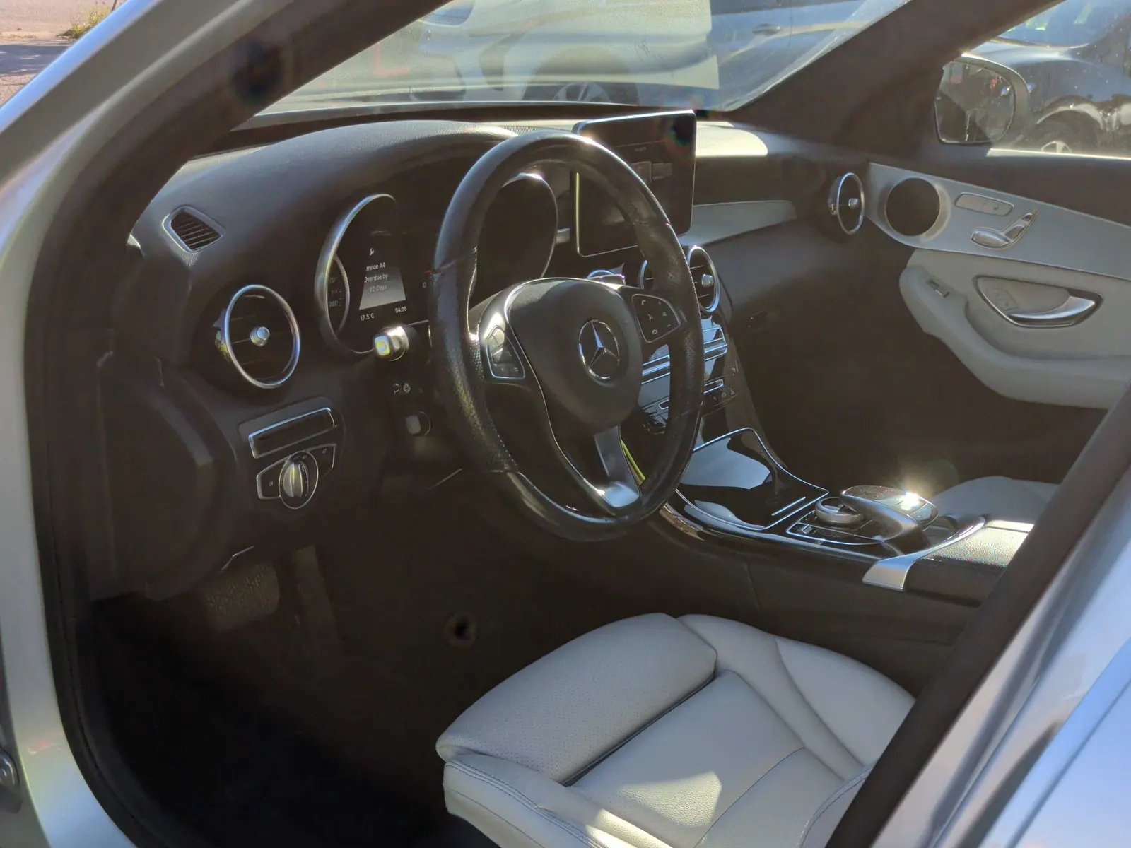 Interior driver side