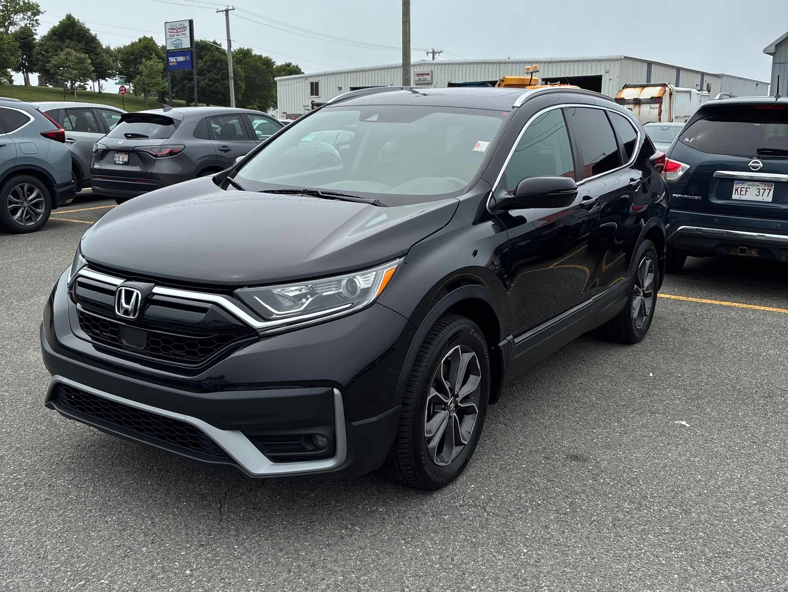 2021 Honda CR-V