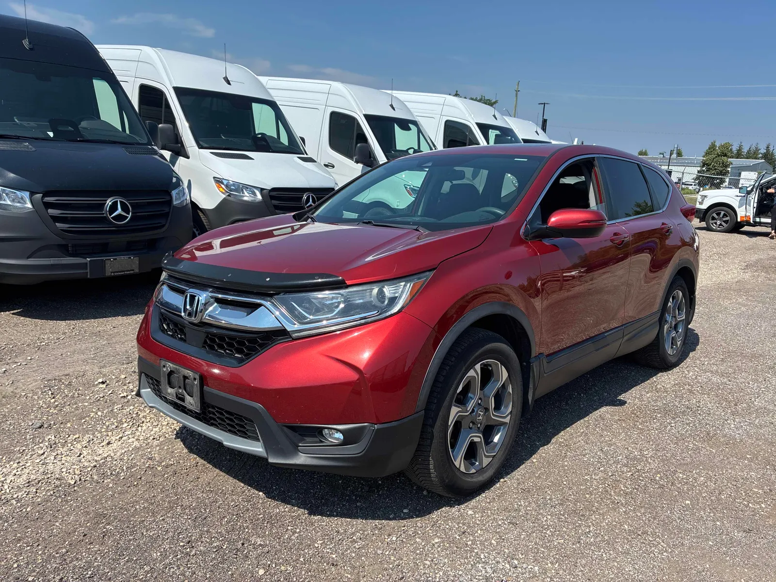2018 Honda CR-V