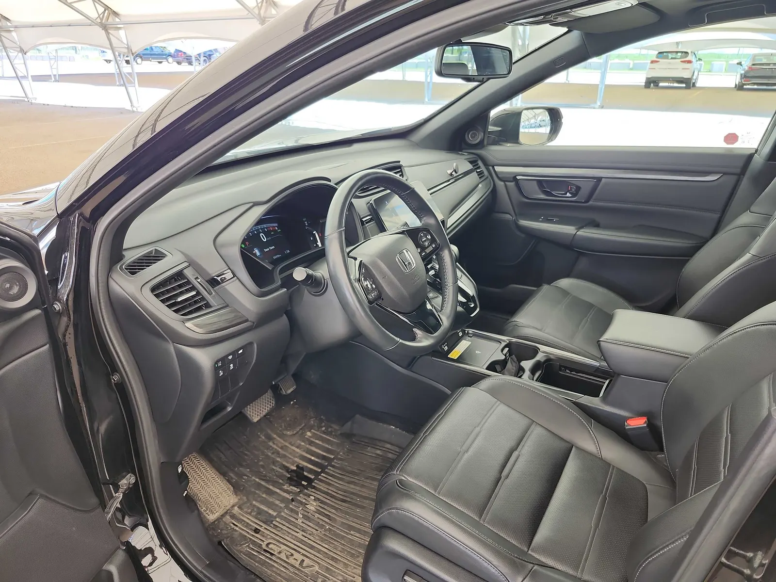 Interior driver side