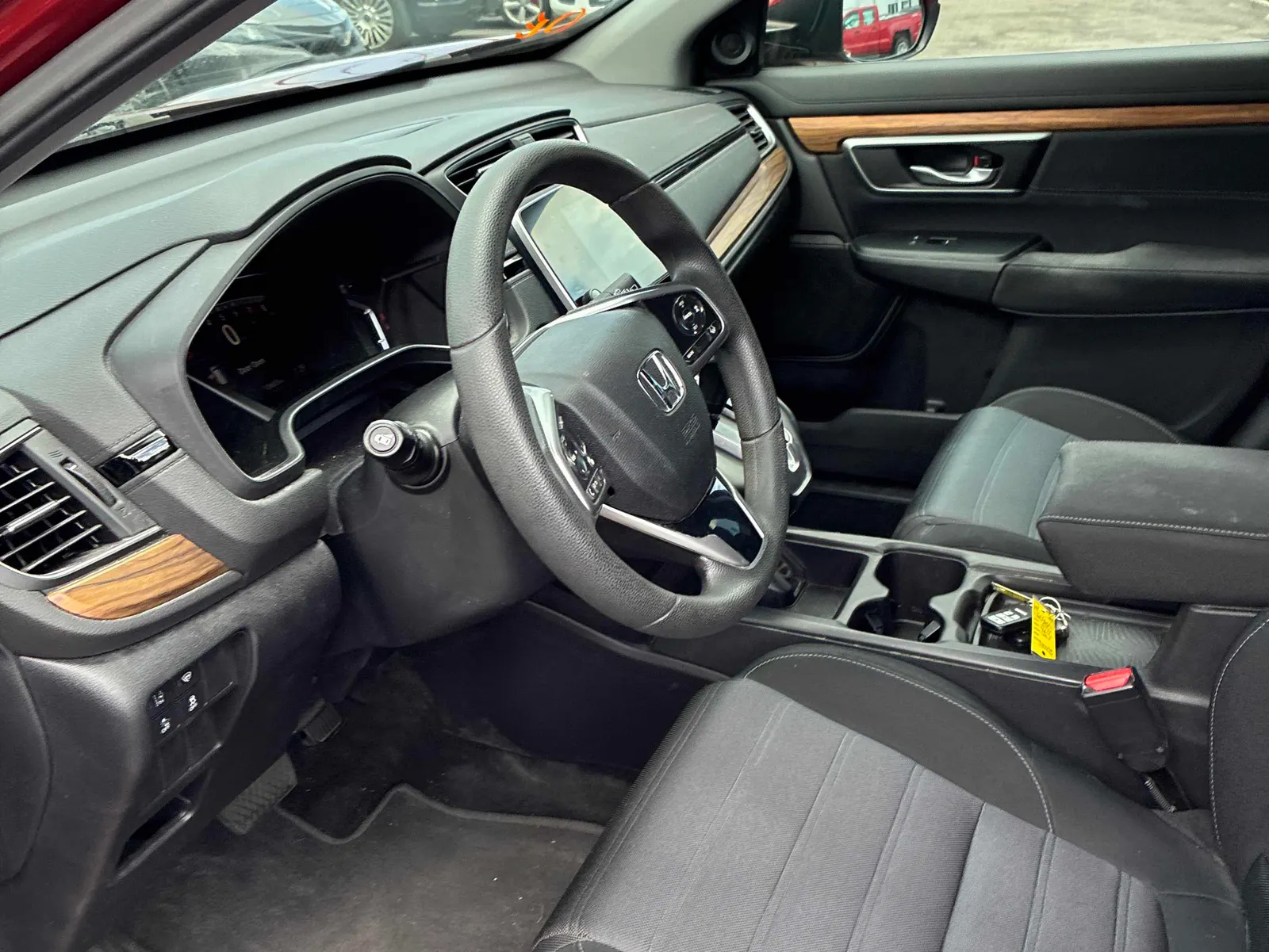 Interior driver side