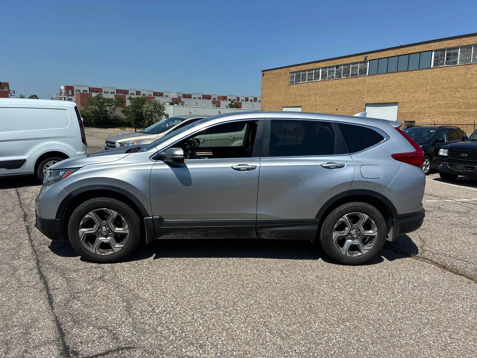 Driver side