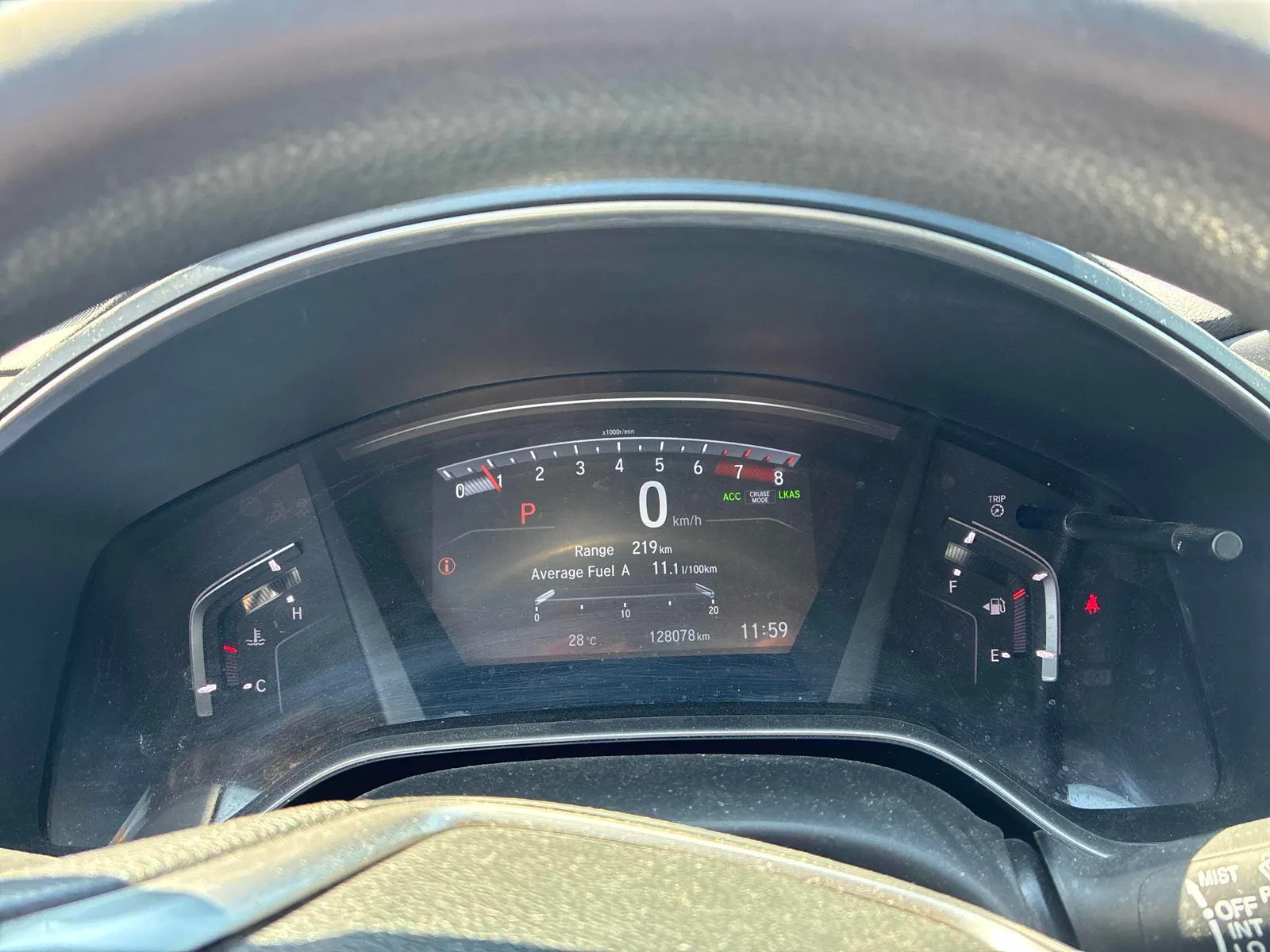Dashboard