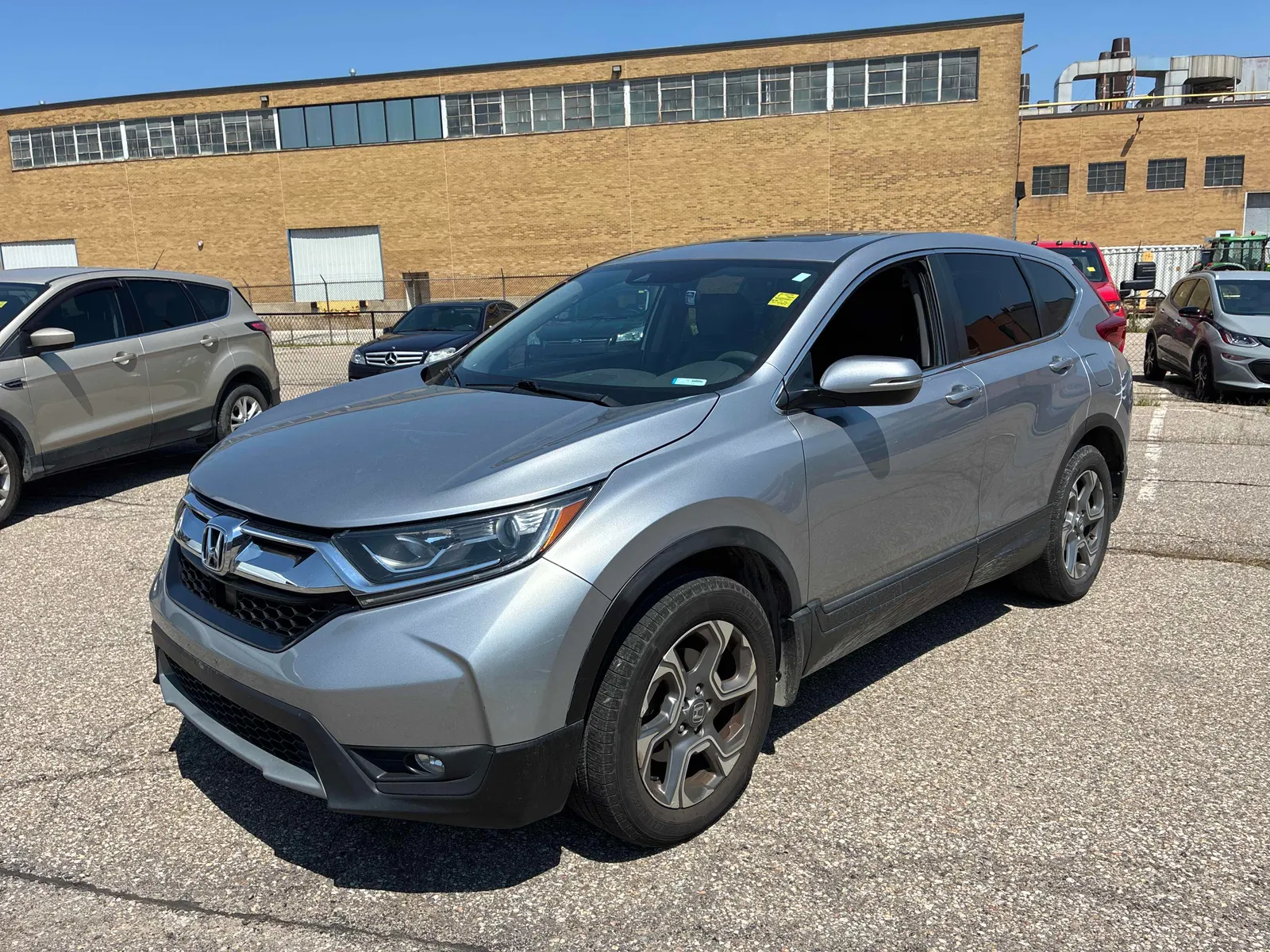 2018 Honda CR-V