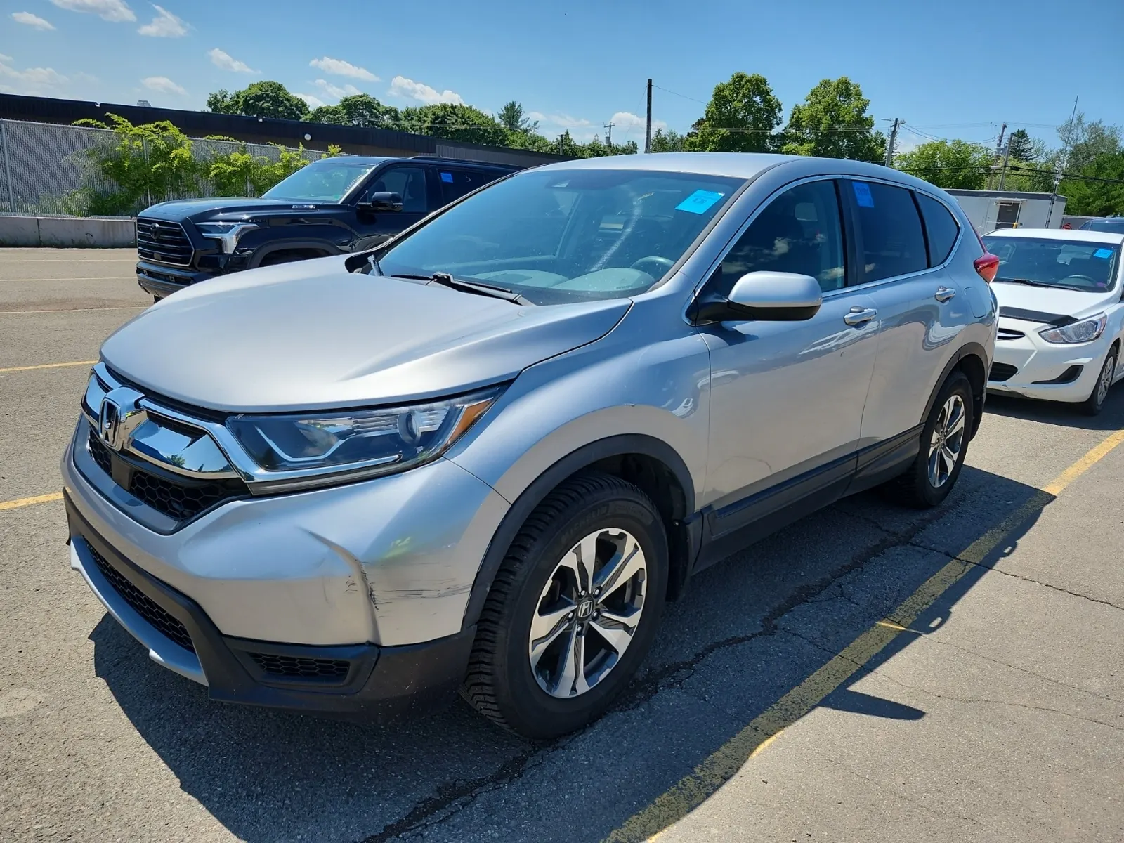 2018 Honda CR-V