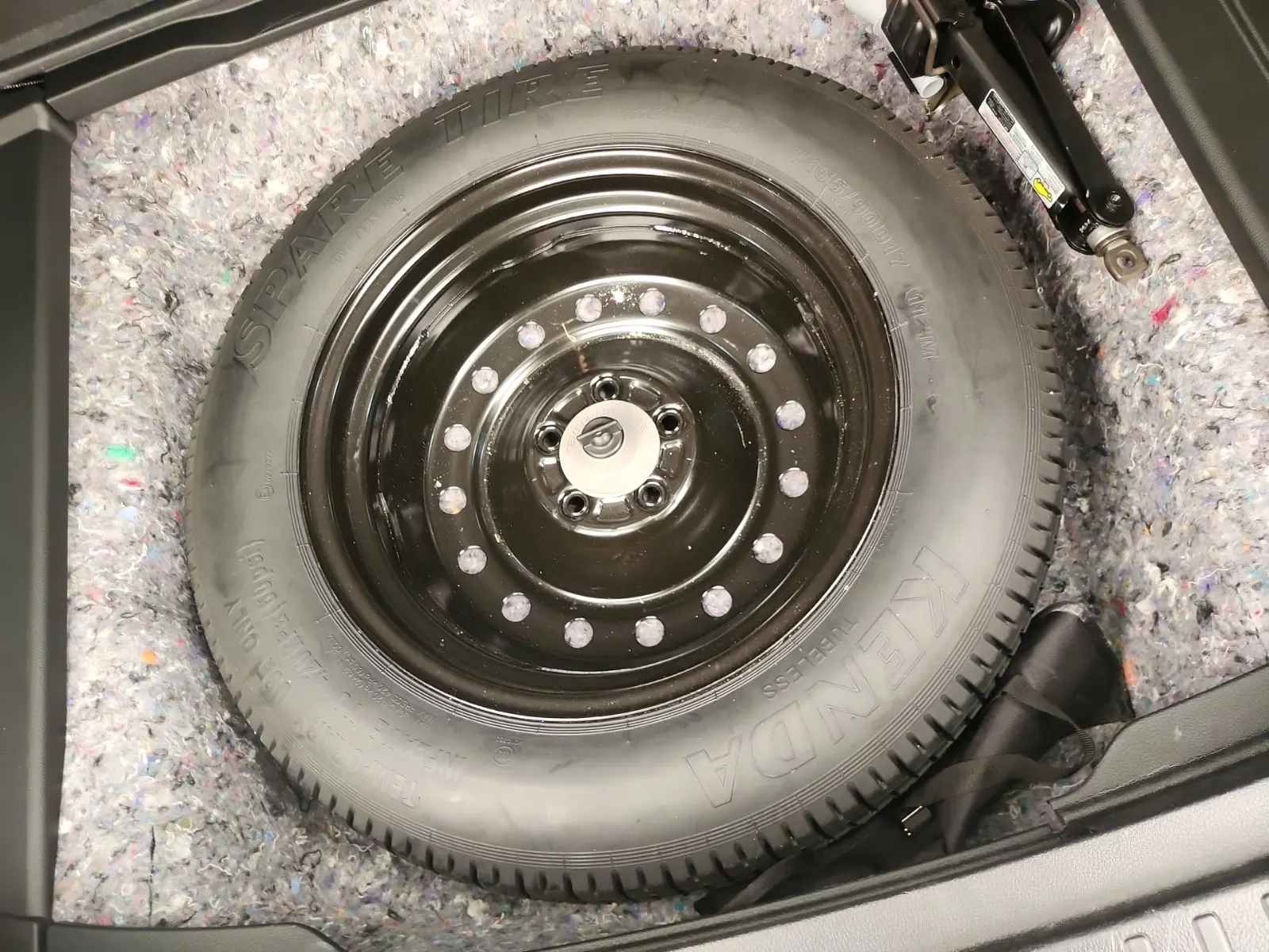 Spare Tire & Wheel Photo