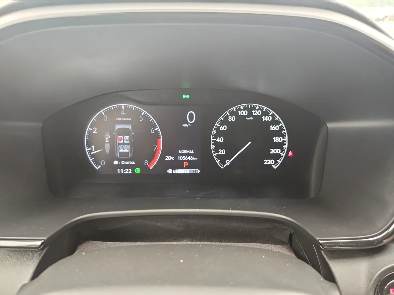 Odometer Photo