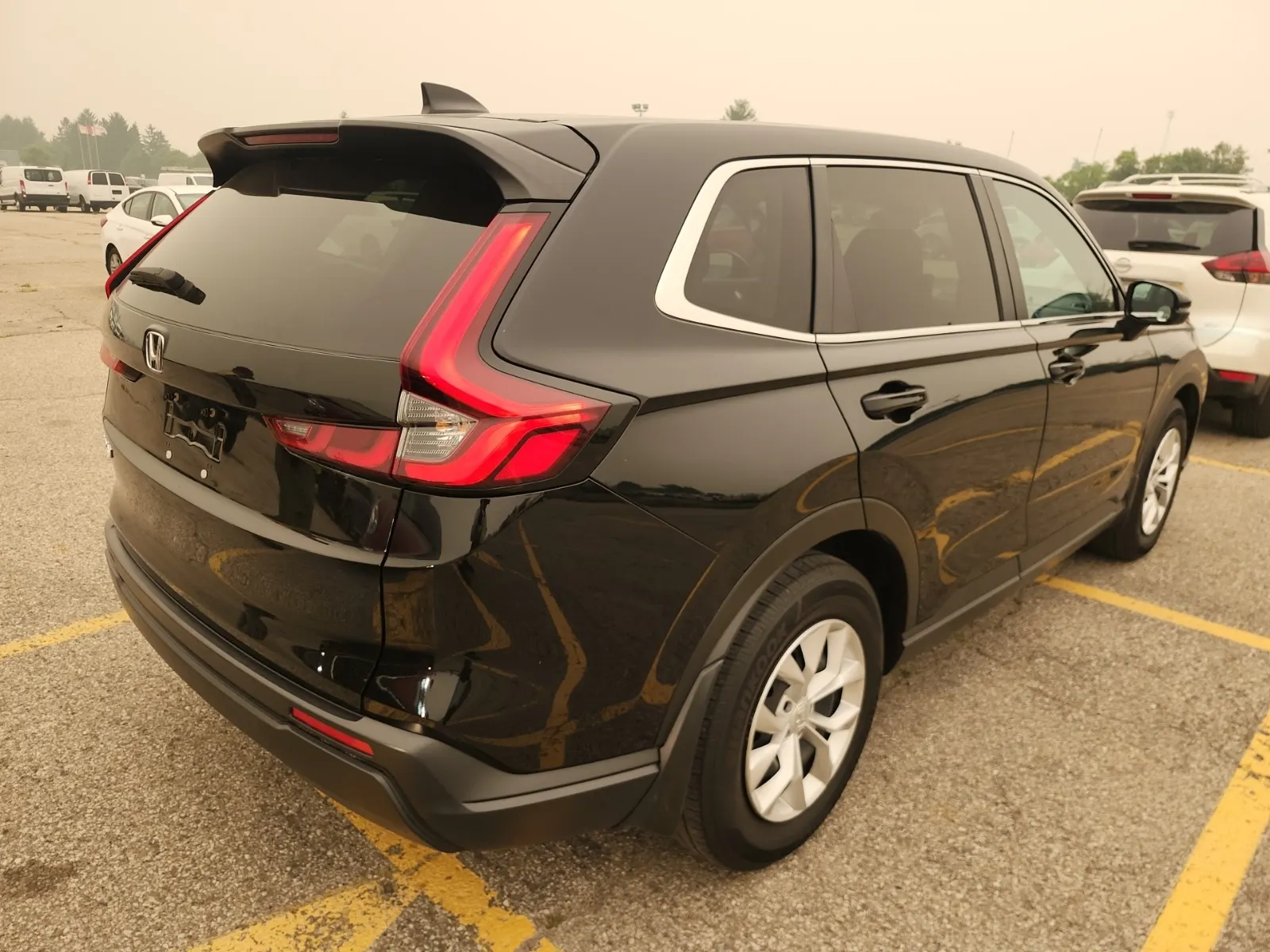 Passenger Rear 3/4 Photo