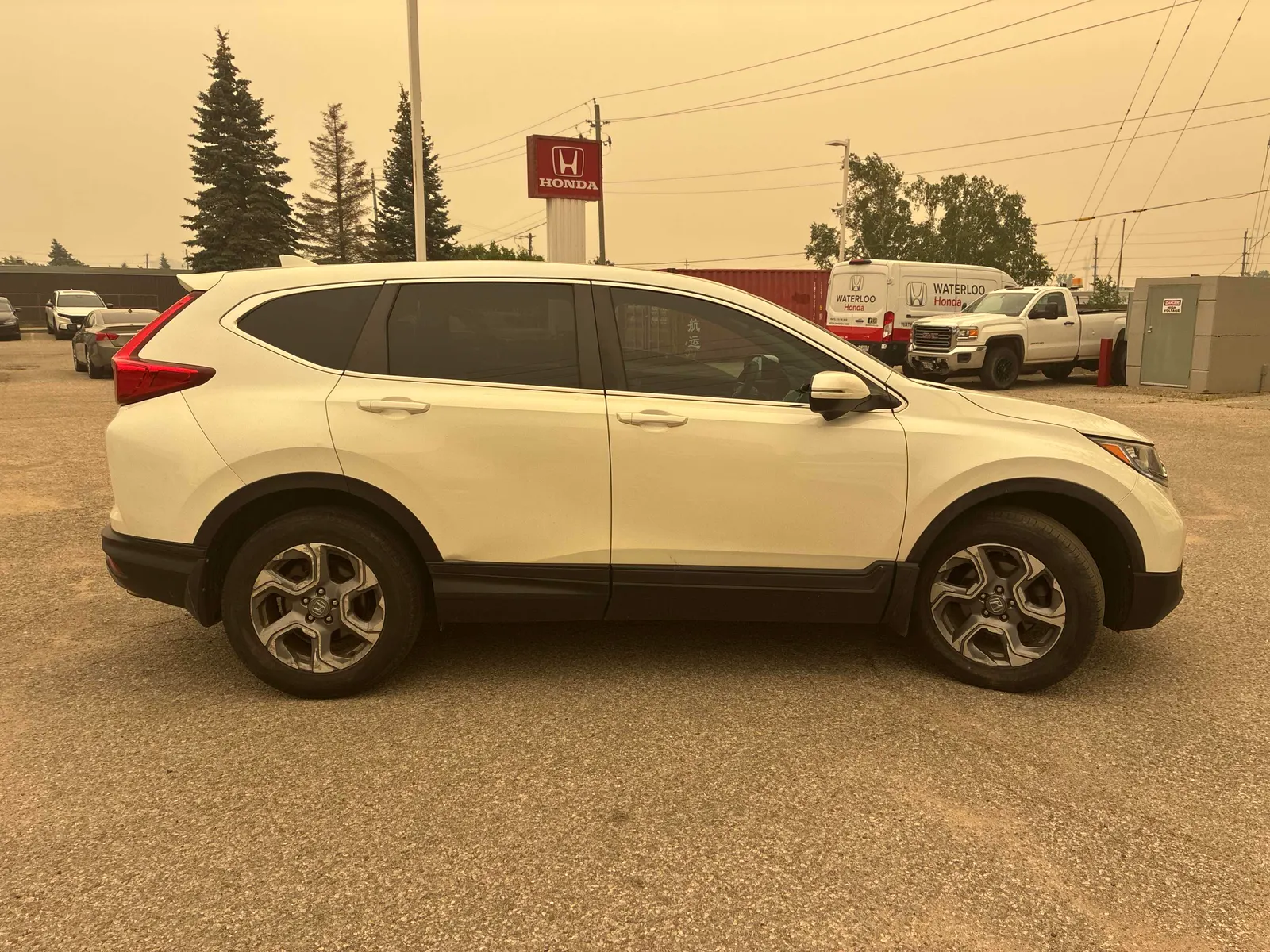 Passenger side