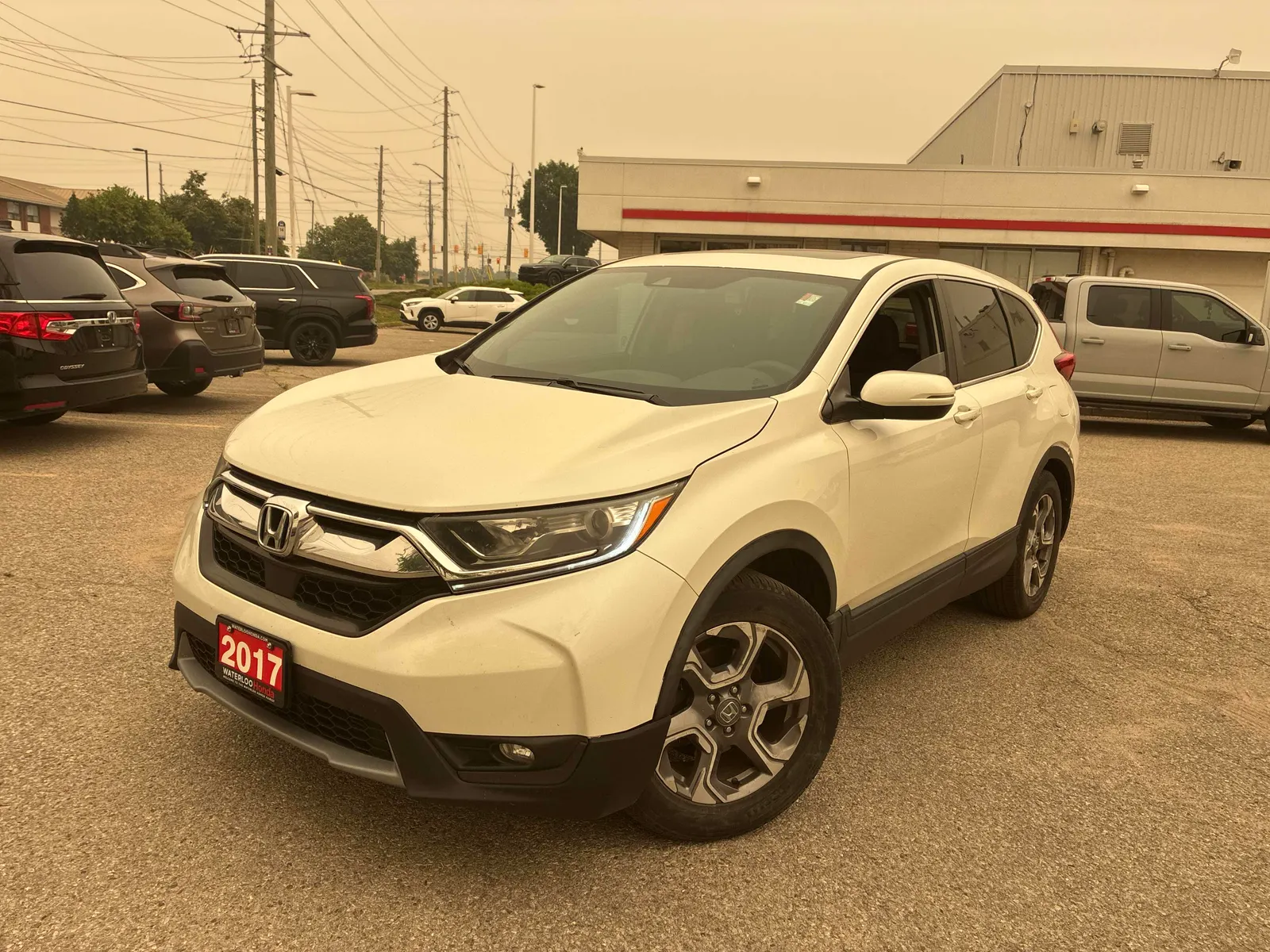 2017 Honda CR-V