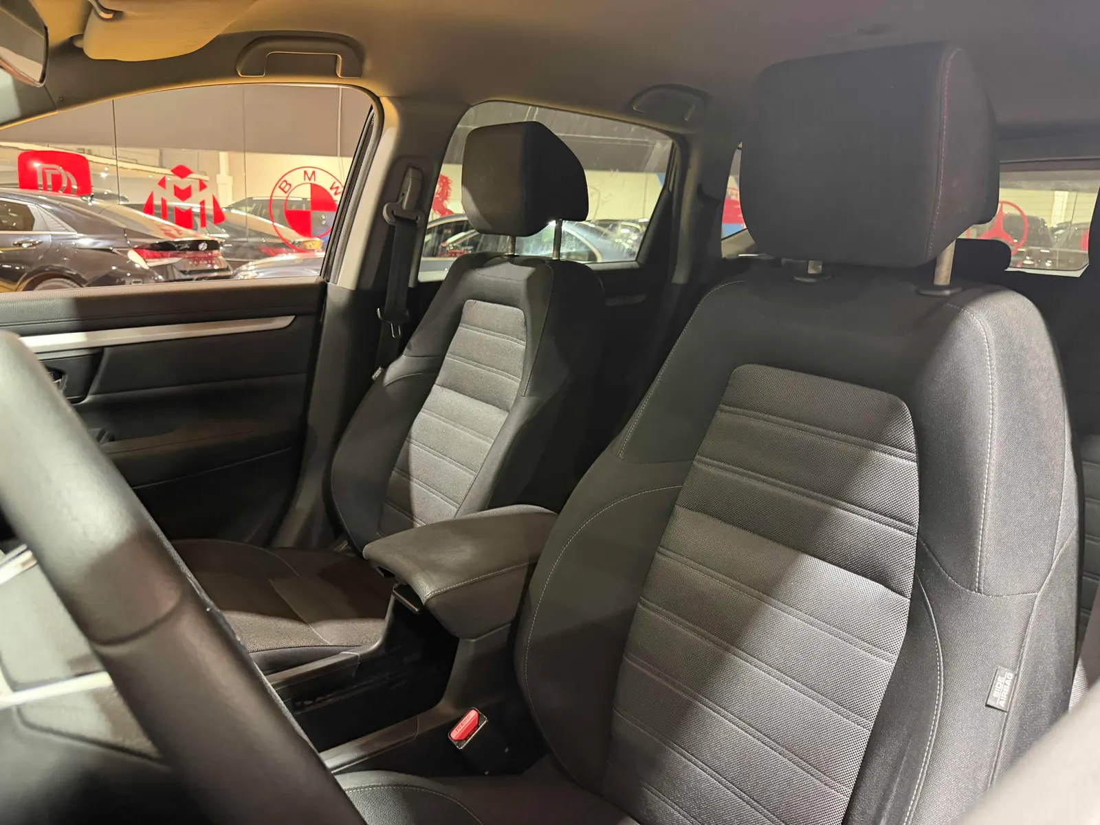 Interior driver side