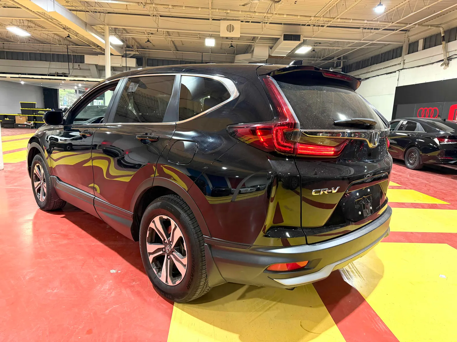 Driver side