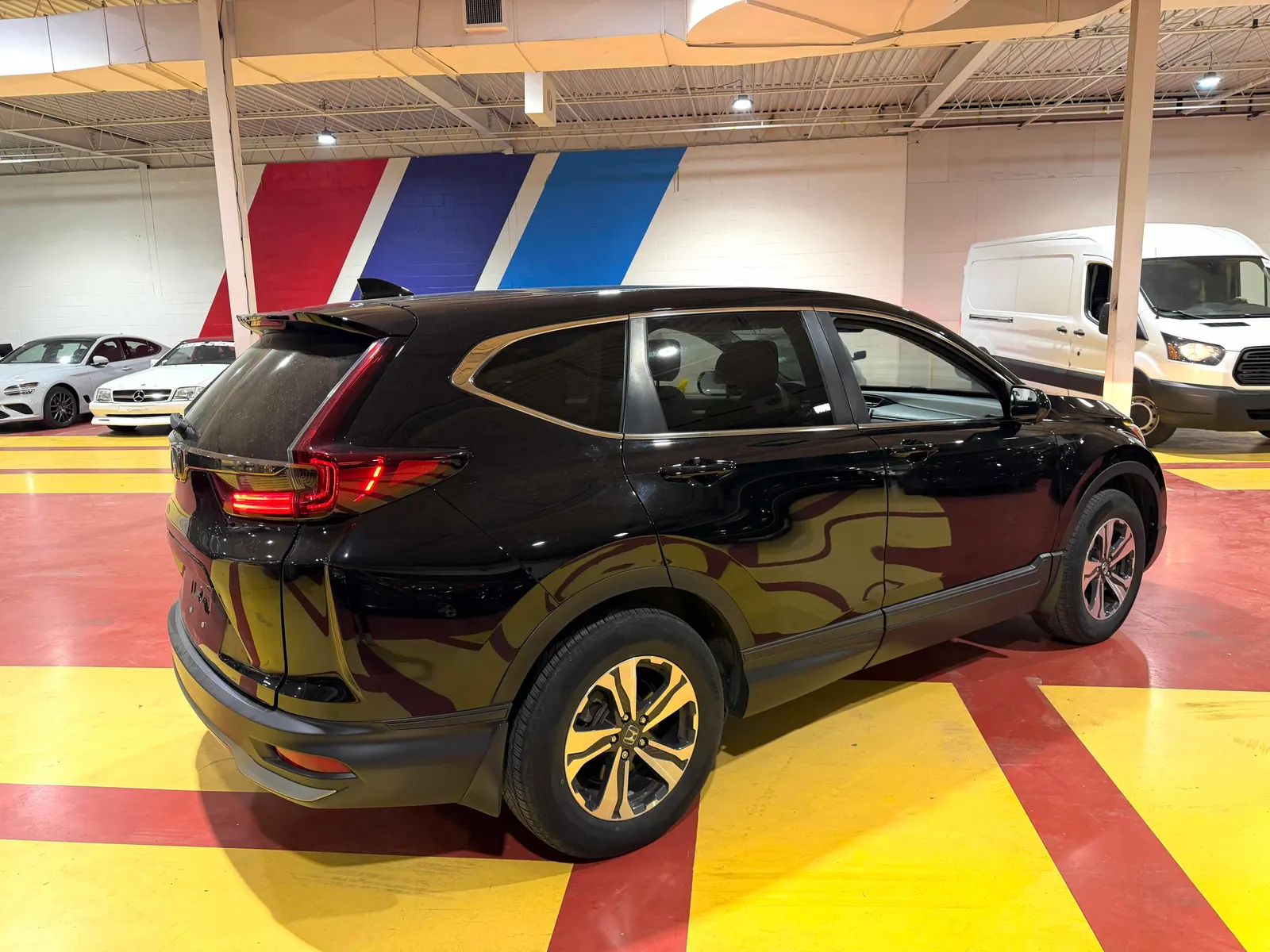 Passenger side