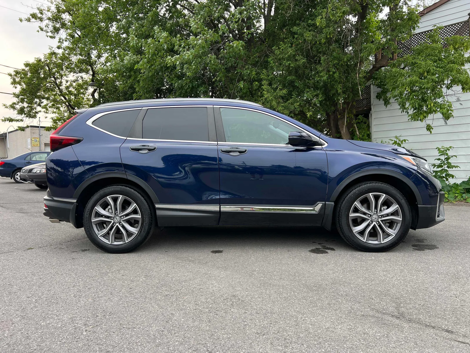 Passenger side