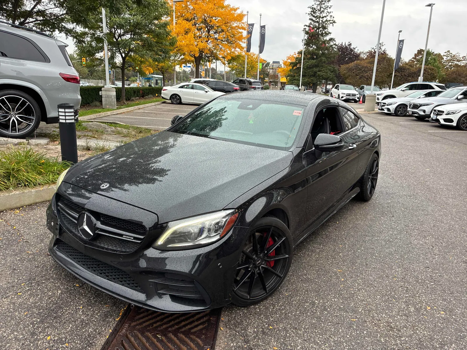 2019 Mercedes-Benz C-Class