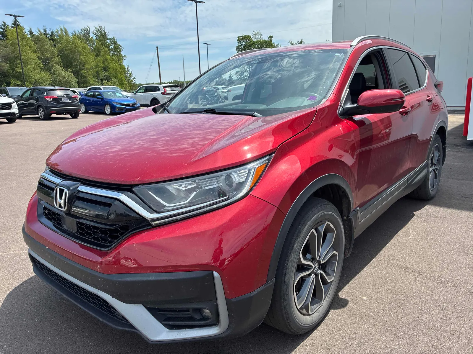 2021 Honda CR-V