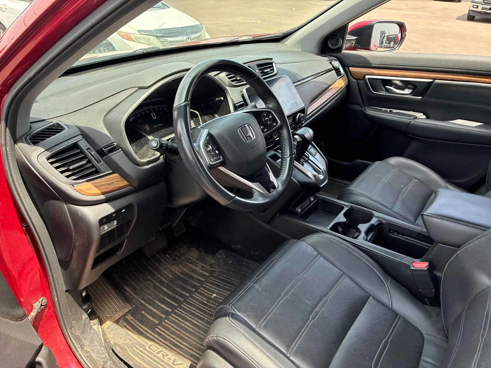 Interior driver side