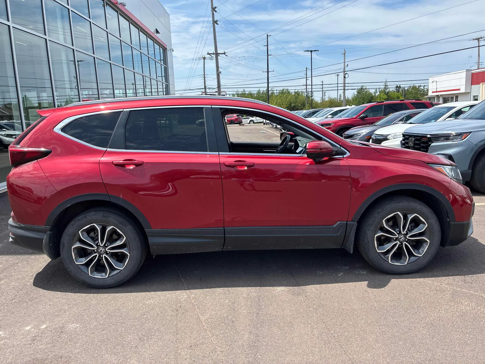 Passenger side