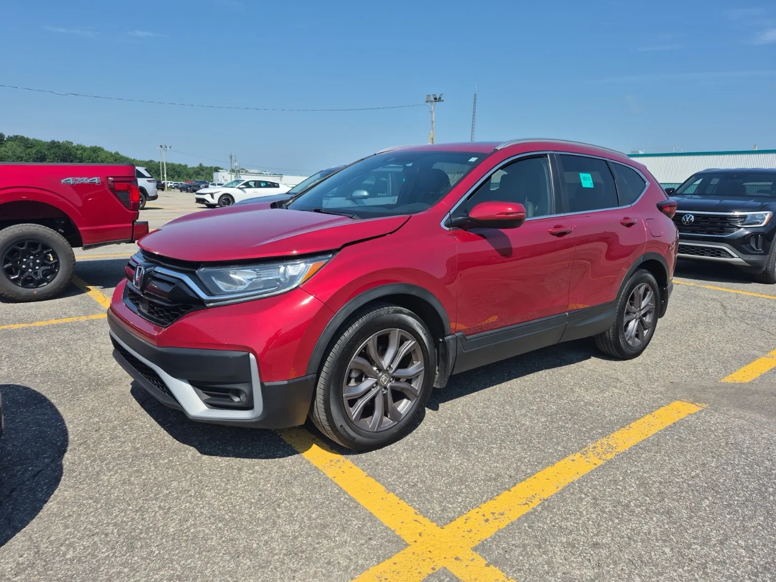 2021 Honda CR-V
