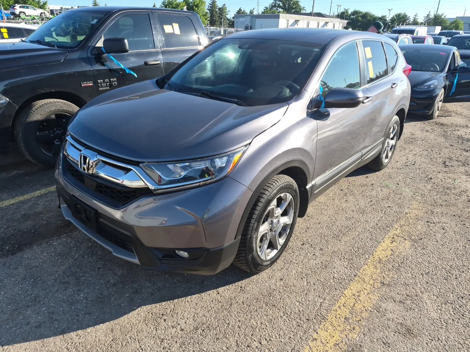 2018 Honda CR-V
