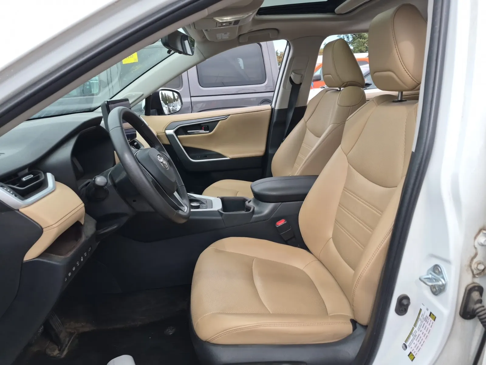 Driver side