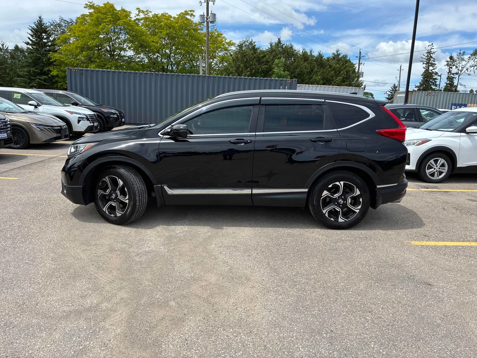 Driver side
