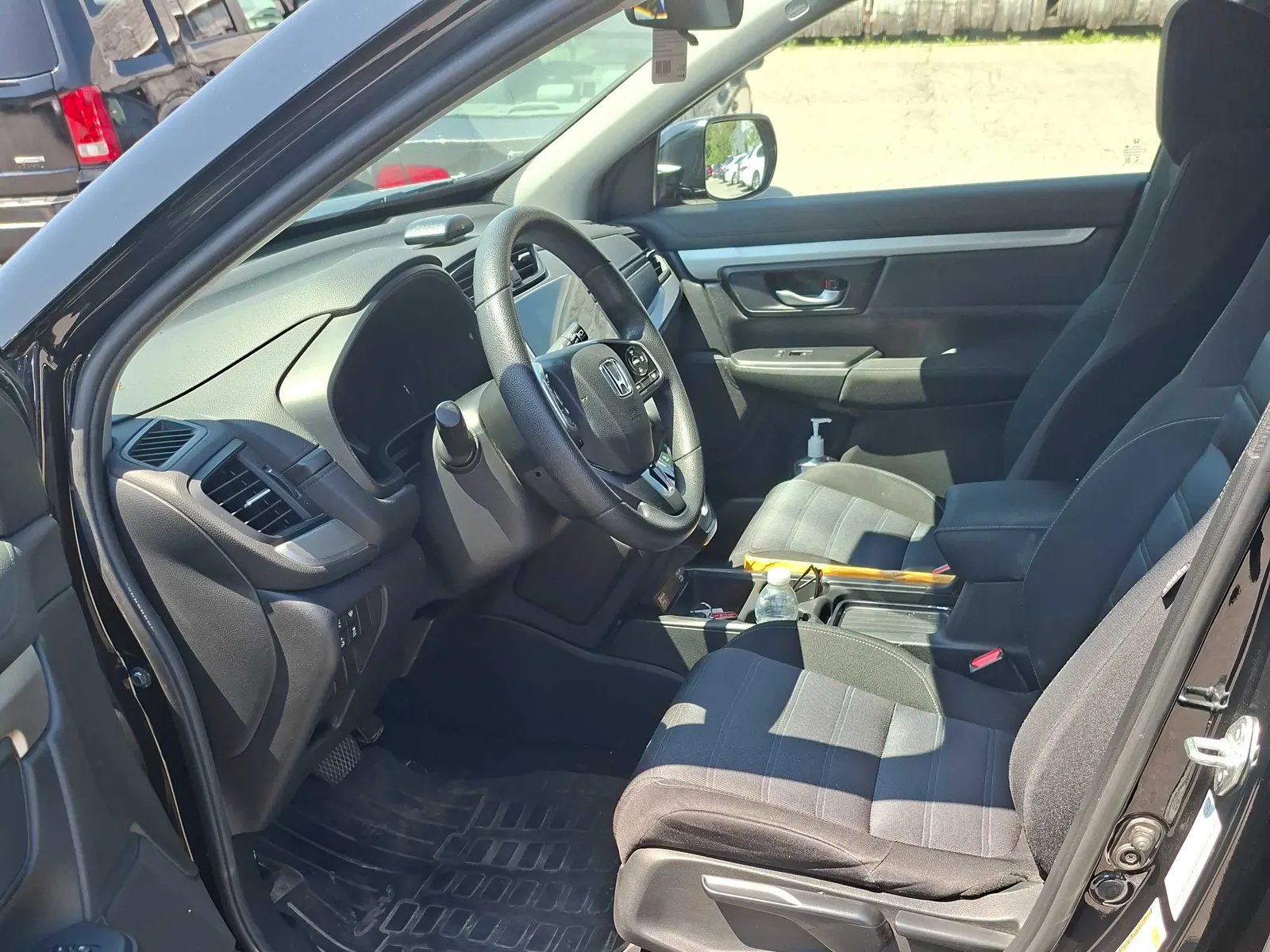 Interior driver side