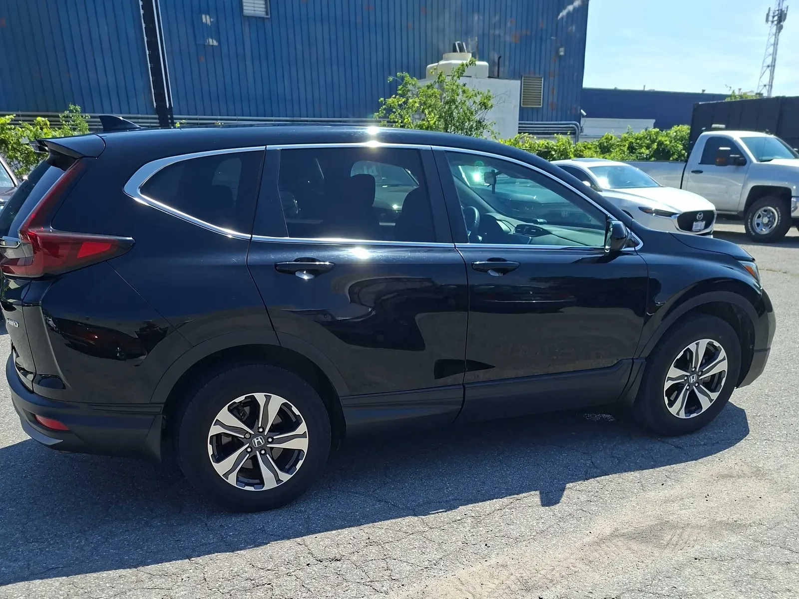 Passenger side