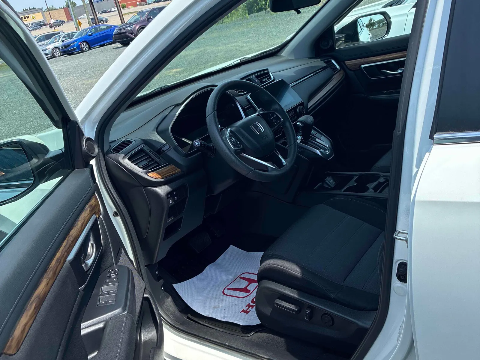 Interior driver side