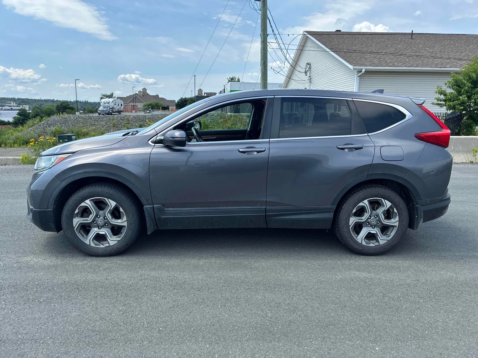 Driver side