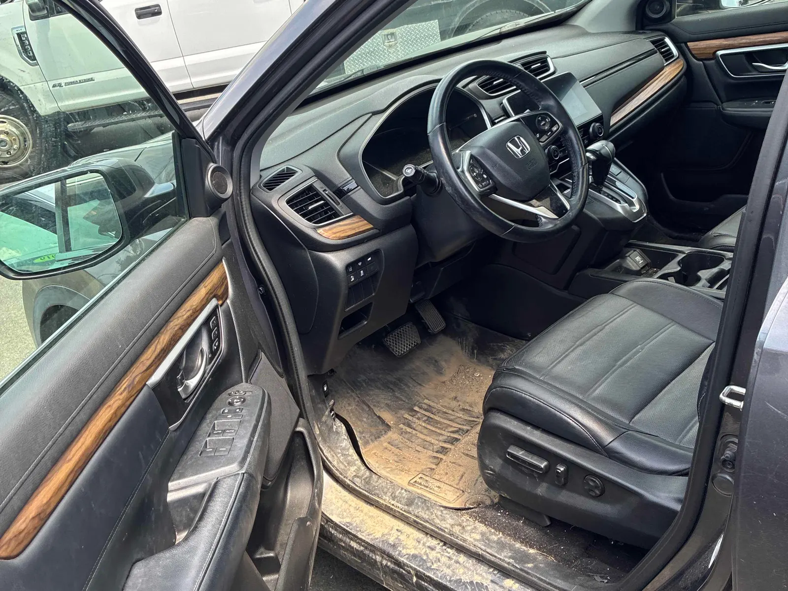 Interior driver side